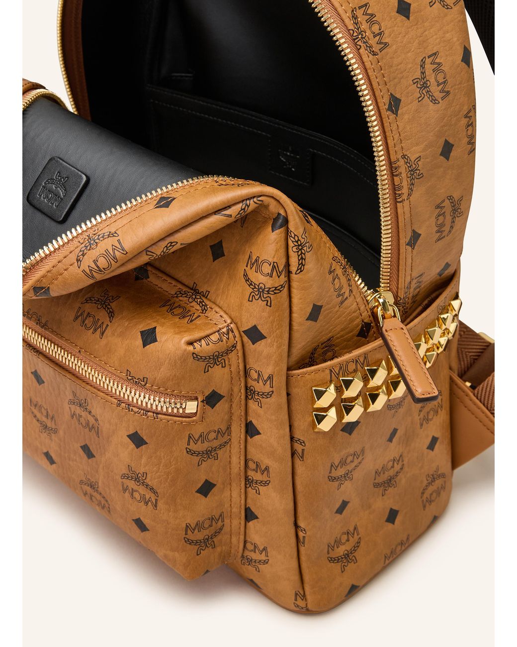 MCM Brown Rucksack STARK VI