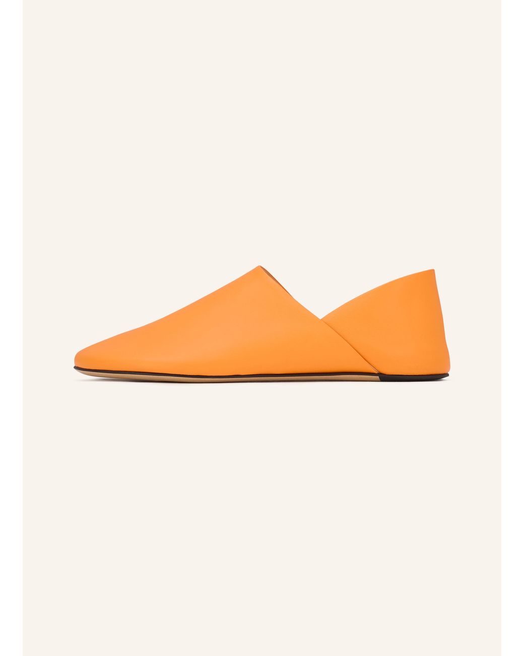 J.W. Anderson Orange Slipper
