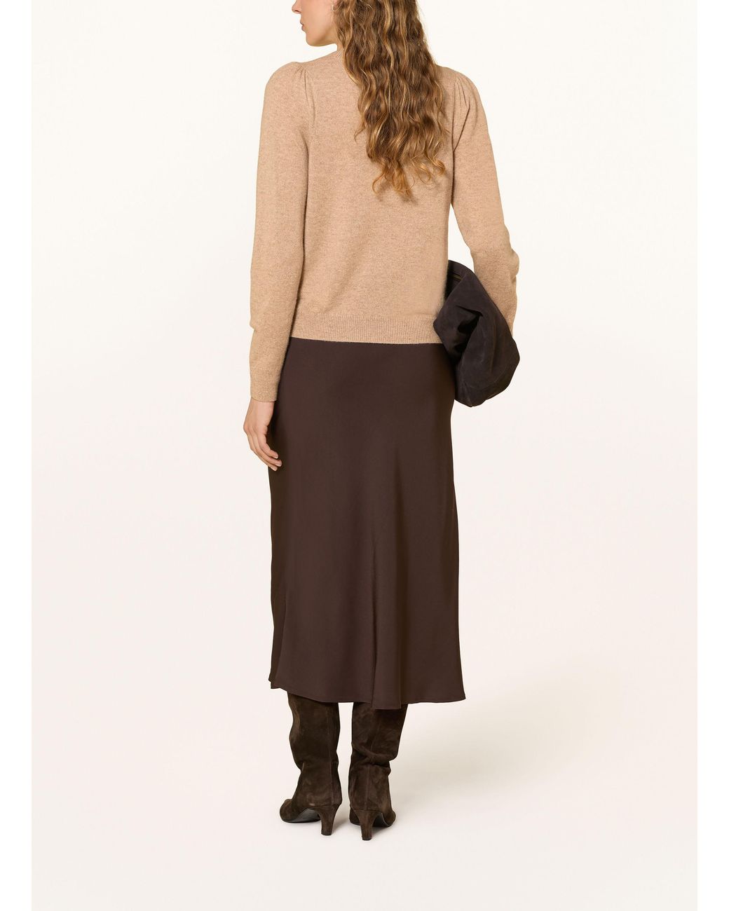 Part Two Natural Cashmere-Pullover EVINA