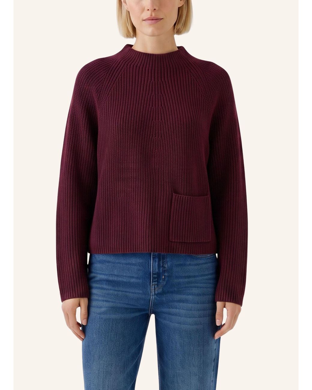 Ouí Red Pullover RIYA