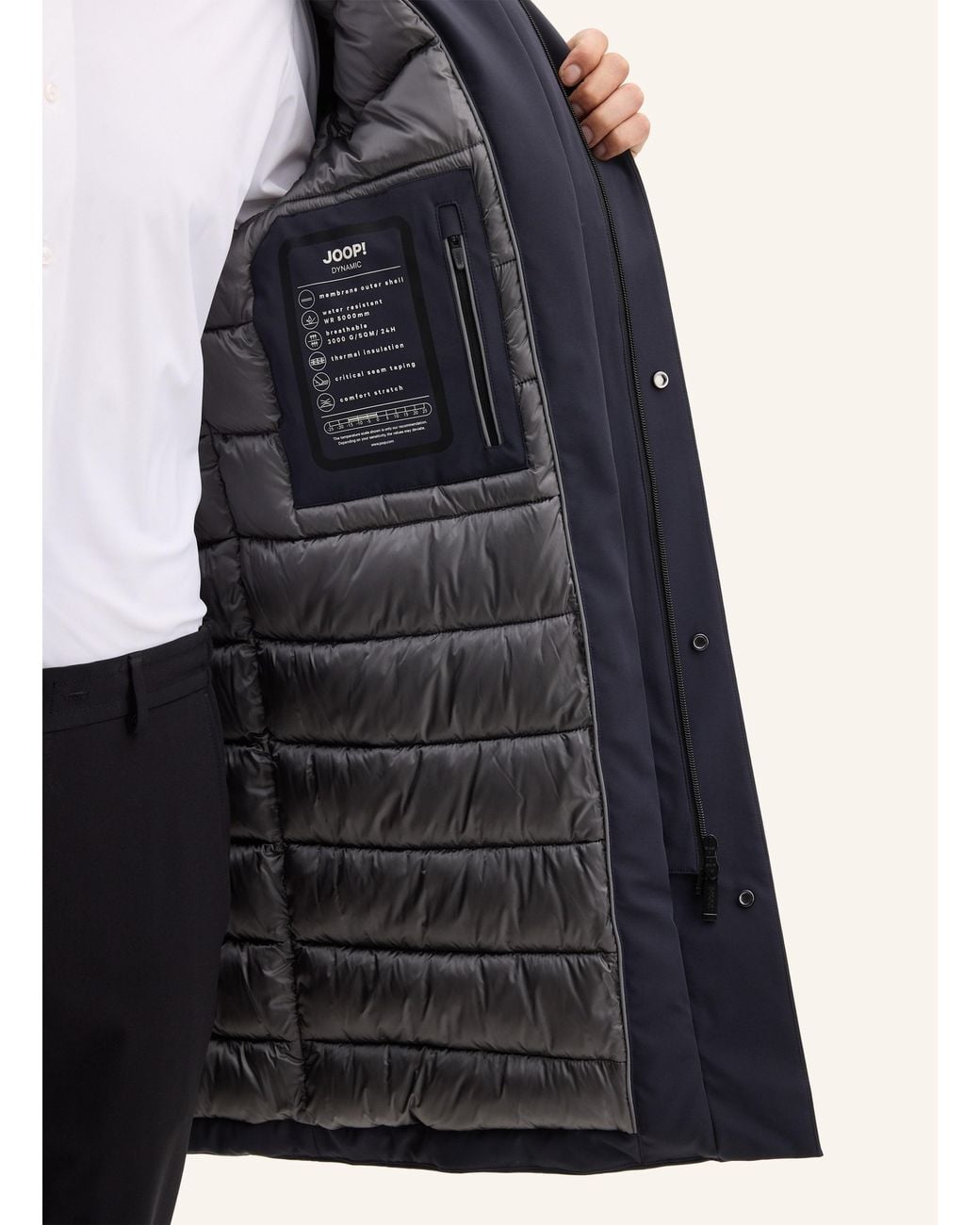 Joop! Parka in Blue für Herren