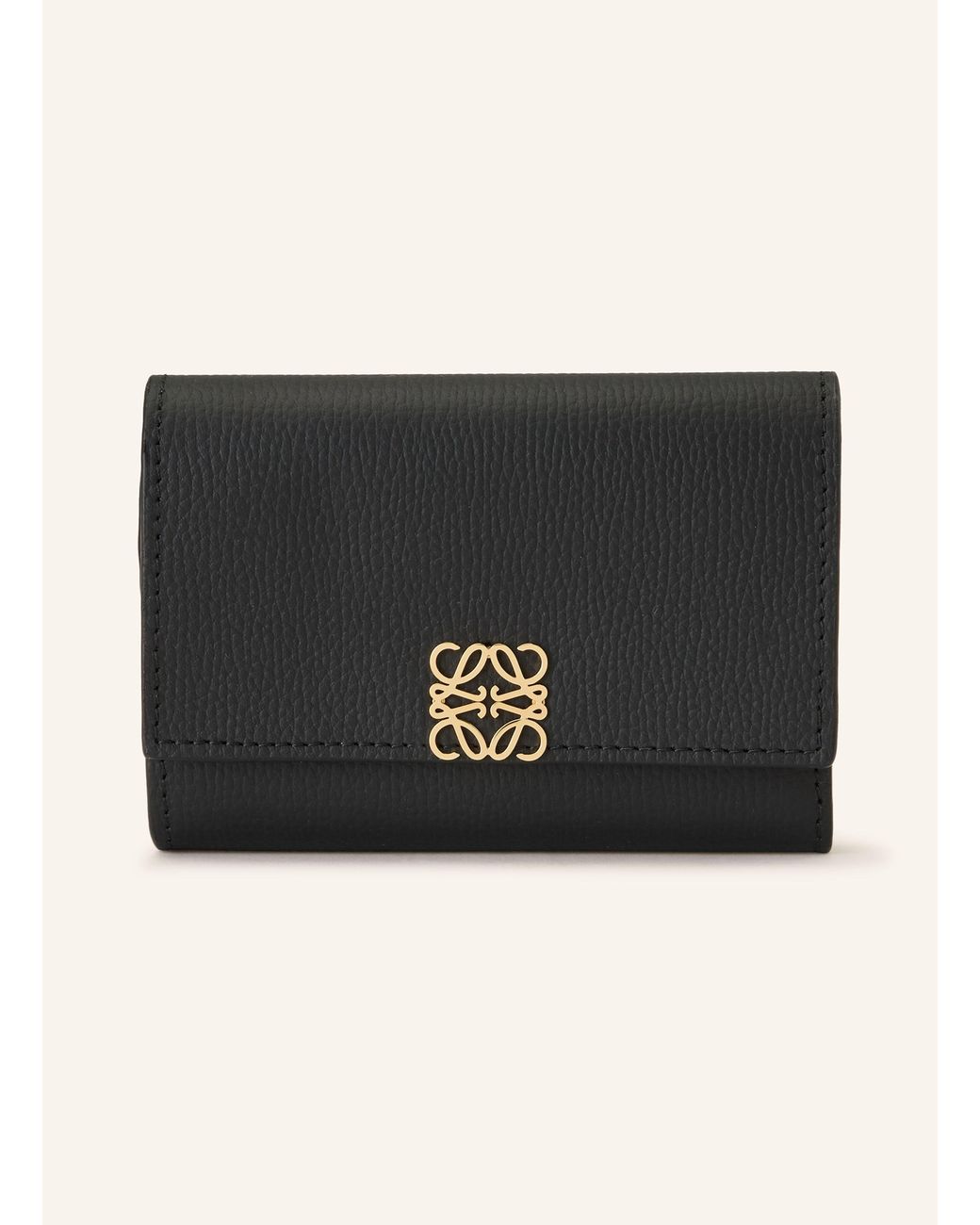 Loewe Black Geldbörse ANAGRAM SMALL