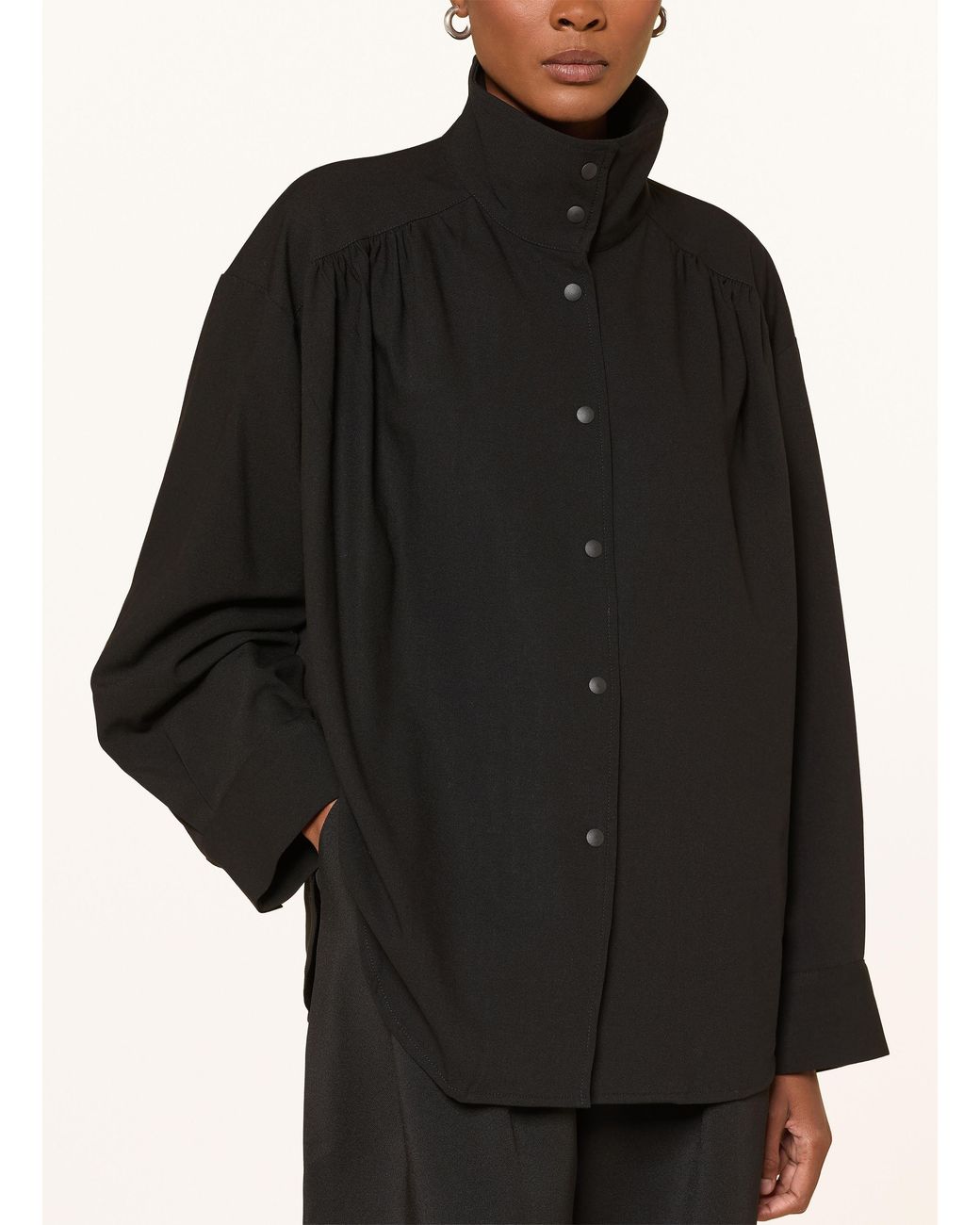 Source Unknown Black Bluse