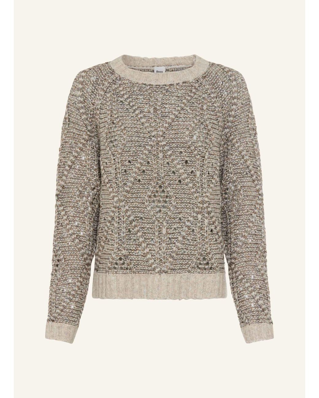 Brax Natural Strickpullover STYLE LOLA