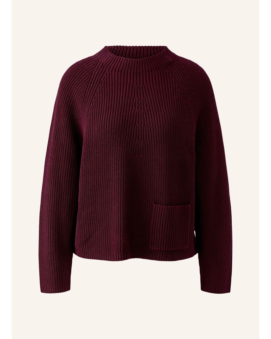 Ouí Red Pullover RIYA
