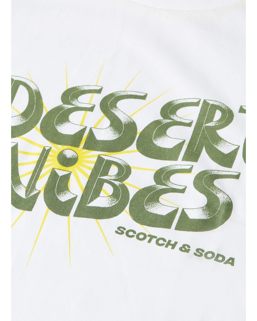 Scotch & Soda T-Shirt in Natural für Herren
