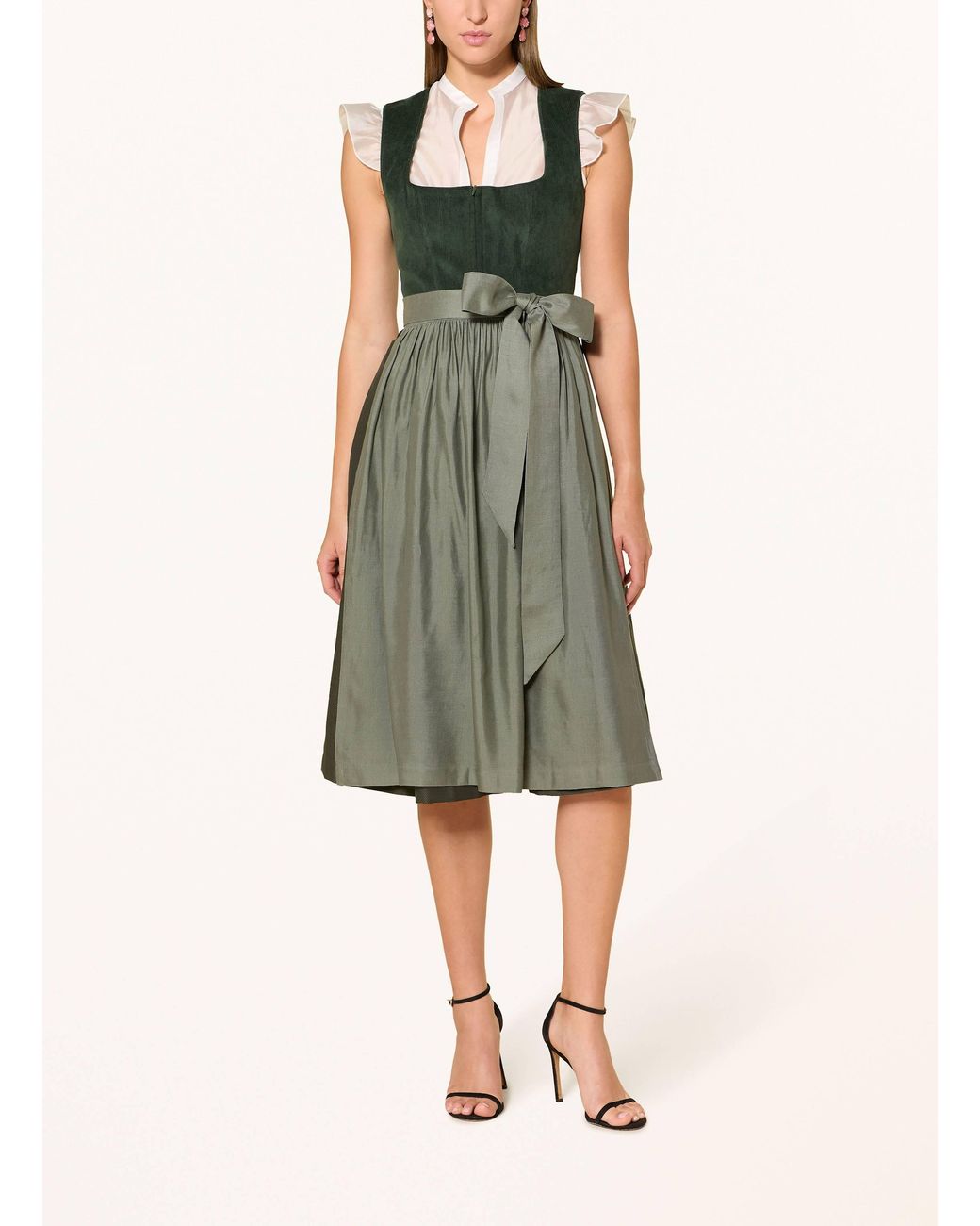 LIMBERRY Green Dirndl
