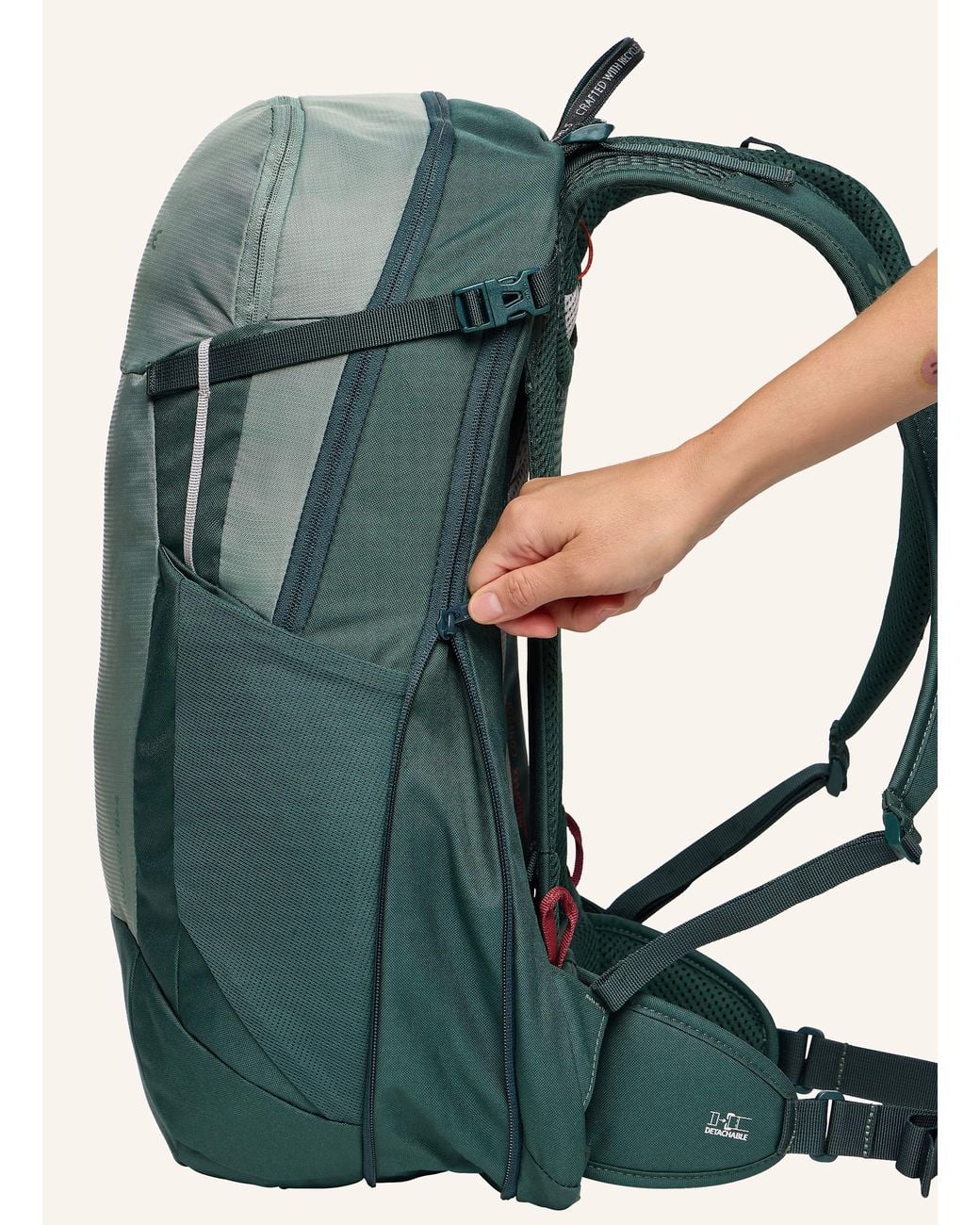 Vaude Green Rucksack WIZARD 18+4