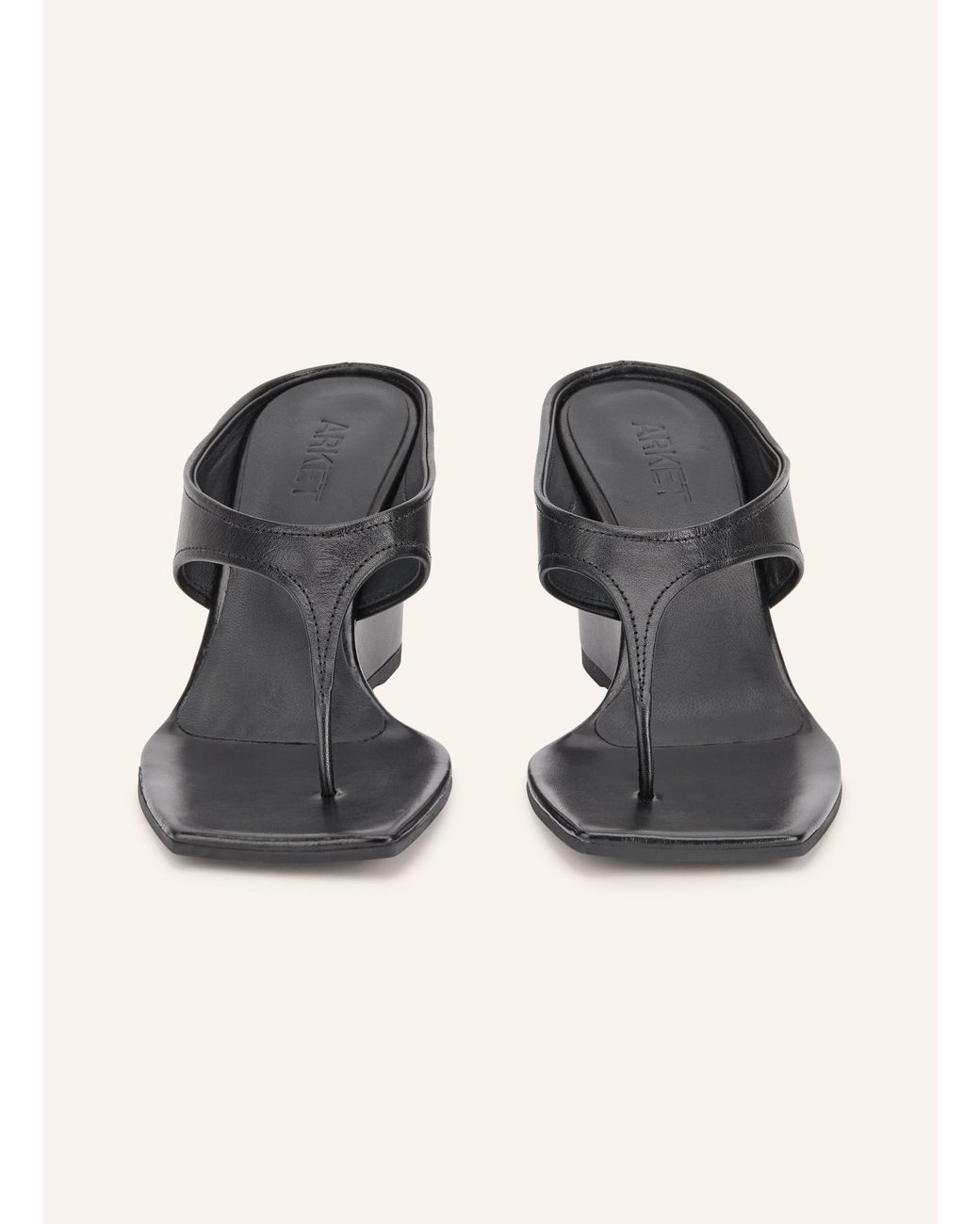 ARKET Black Wedges