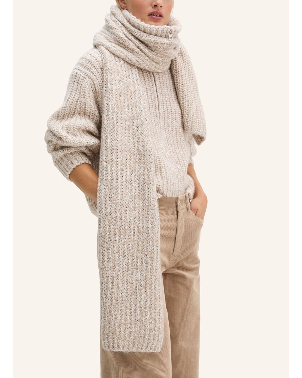 Marc O' Polo Natural Strickschal
