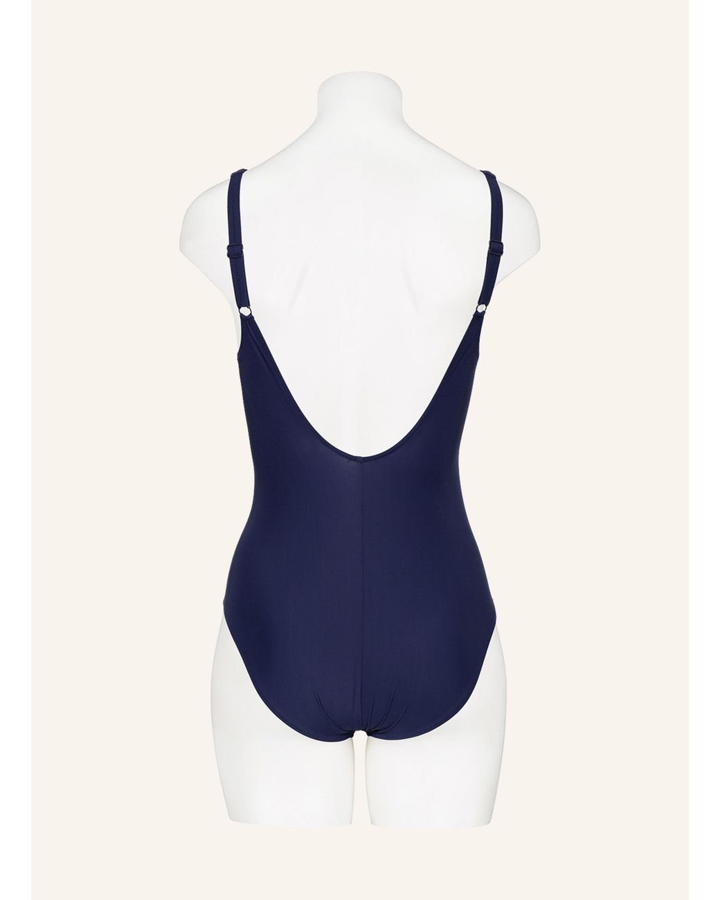 Charmline Blue Shape-Badeanzug UNI