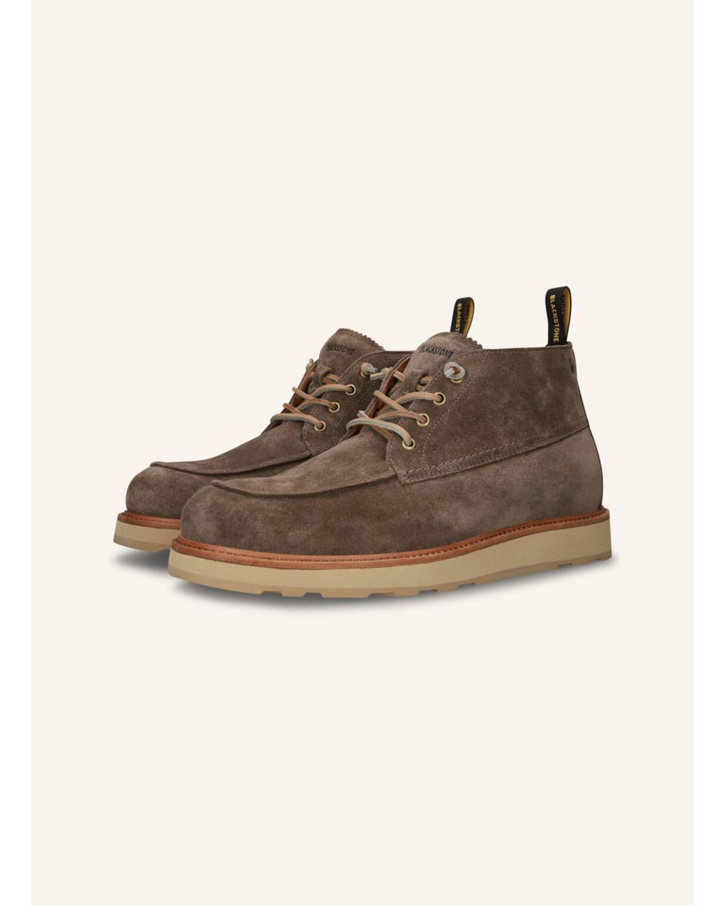 Blackstone Schnürboots in Brown für Herren