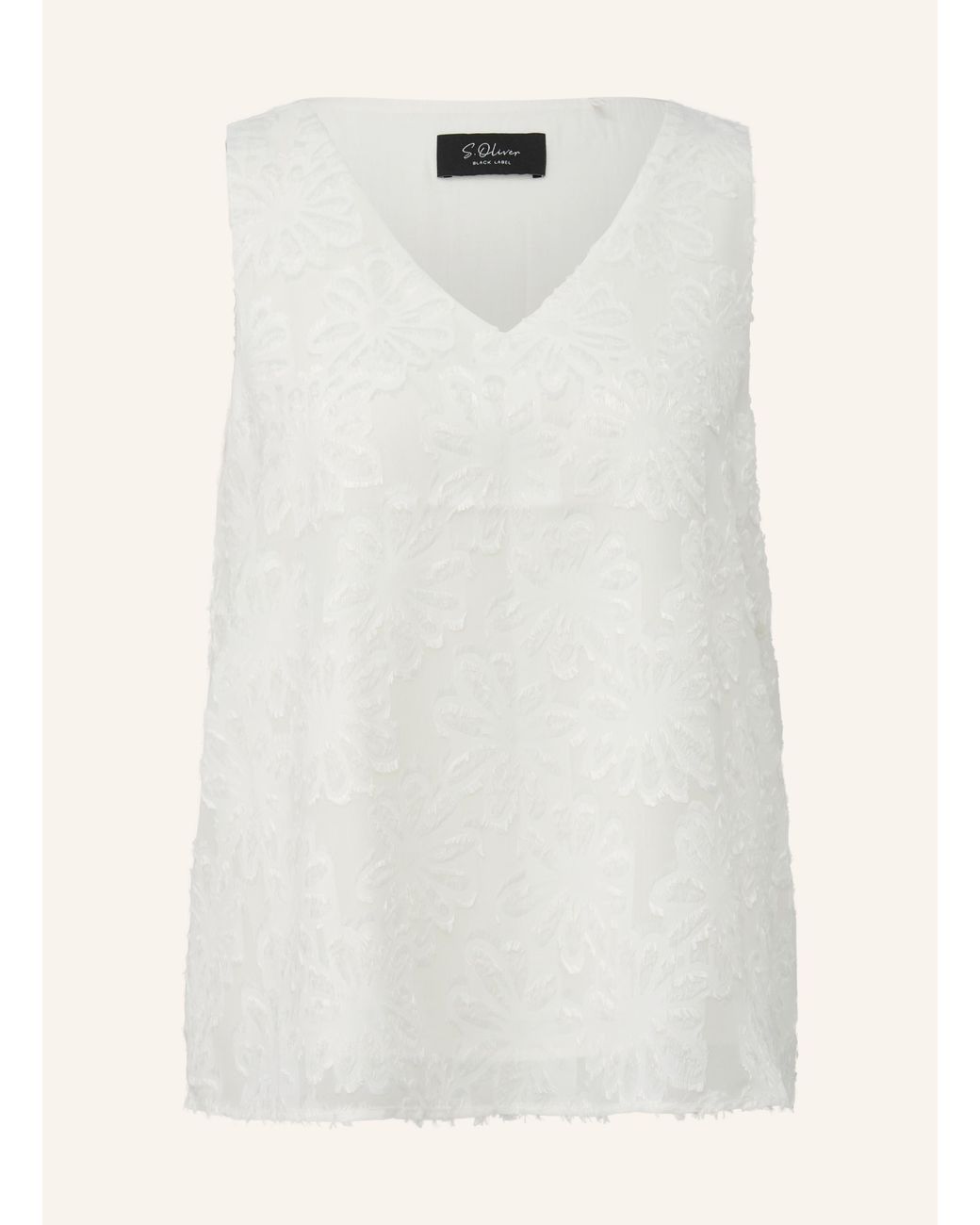 S.oliver White Bluse