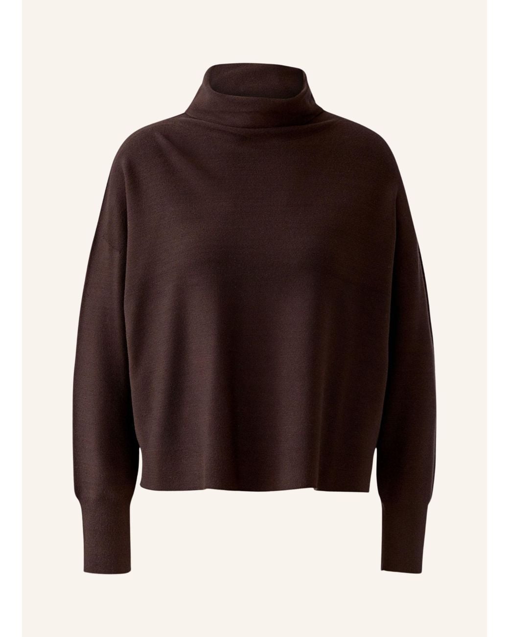Ouí Brown Pullover