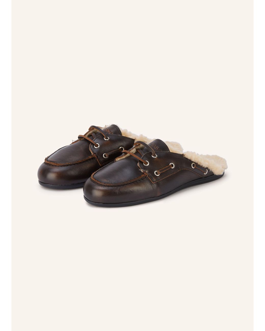 POSA Brown Mules