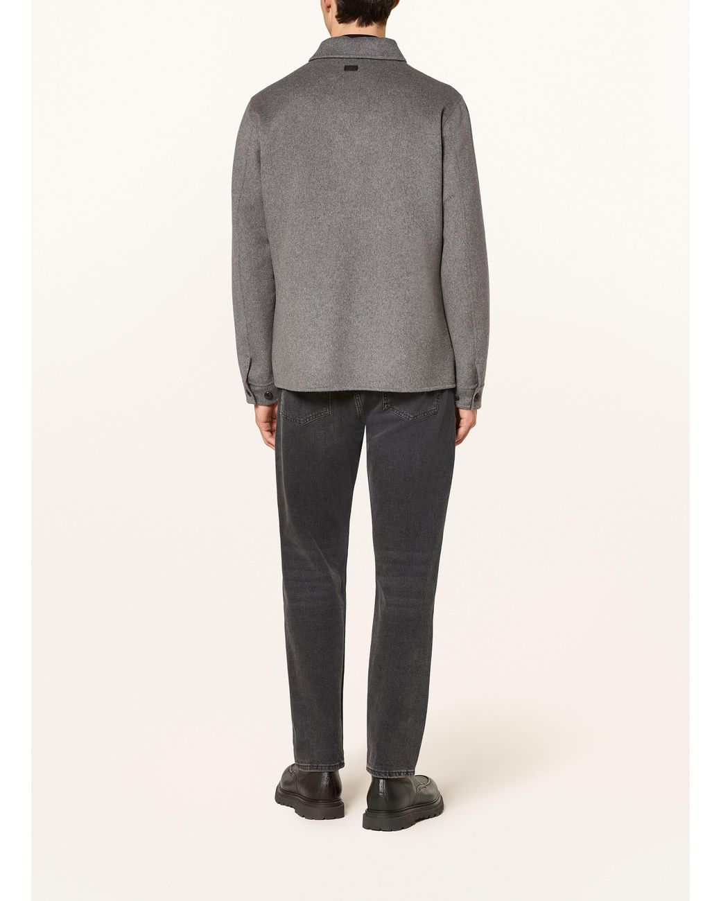 Milestone Overjacket MSPRESCOT in Gray für Herren