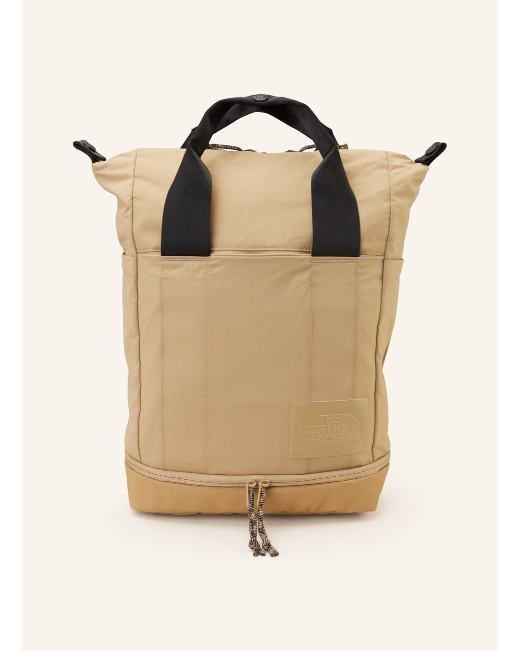 The North Face Rucksack NEVER STOP UTILITY 26 l mit Laptop Fach in Natur Lyst DE