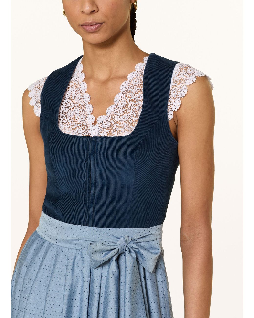 WALDORFF Natural Dirndlbluse