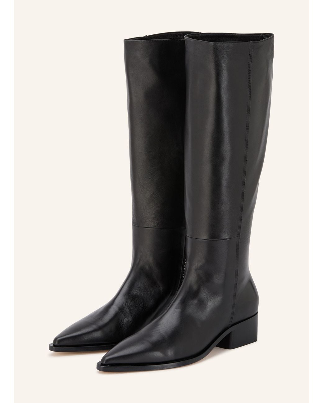 Pomme D'or Black Stiefel ELYSE