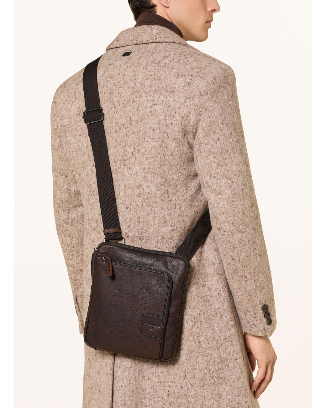 Strellson Schultertasche HYDE PARK BRIAN in Multicolor für Herren