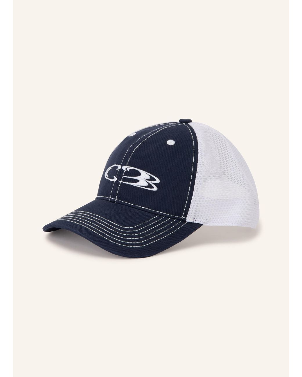 Cole Buxton Cap DAD in Blue für Herren