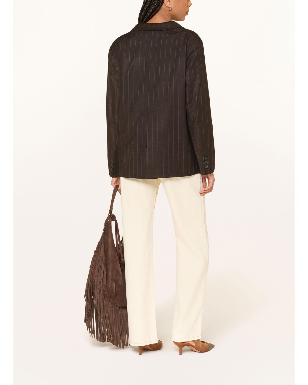 Ba&sh Black Blazer HOCEE