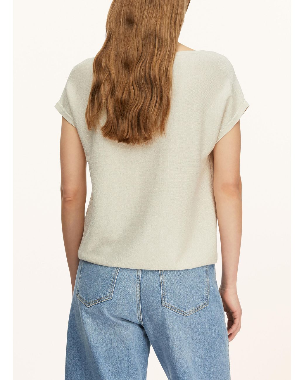 Comma, Natural Strickshirt