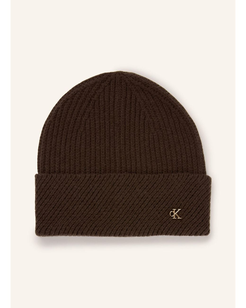 Calvin Klein Brown Mütze