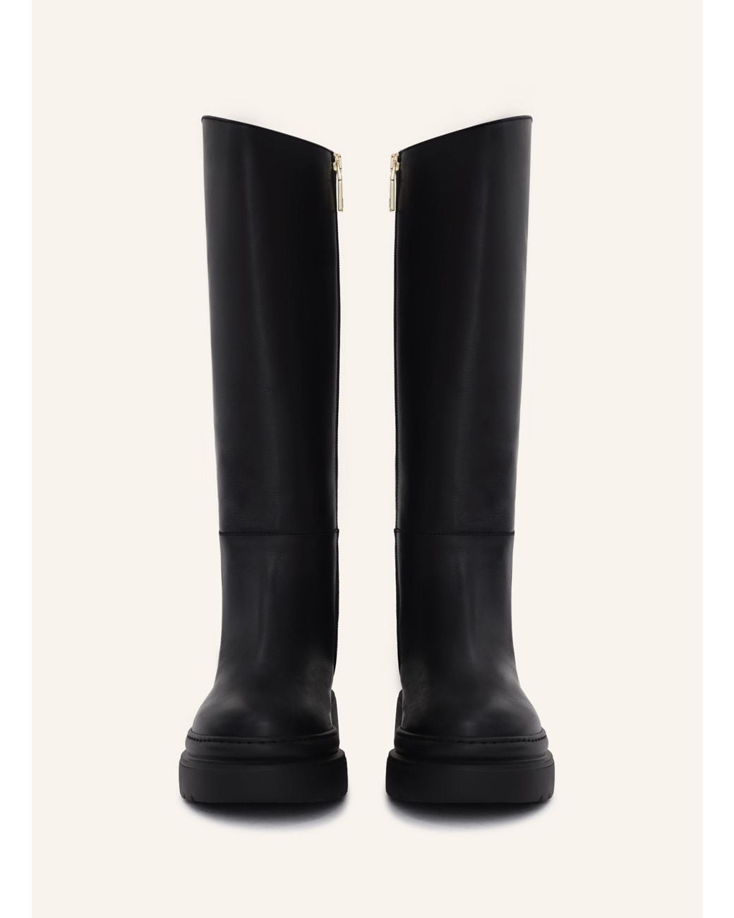 Aigner Black Knee-high boot AILA 7B