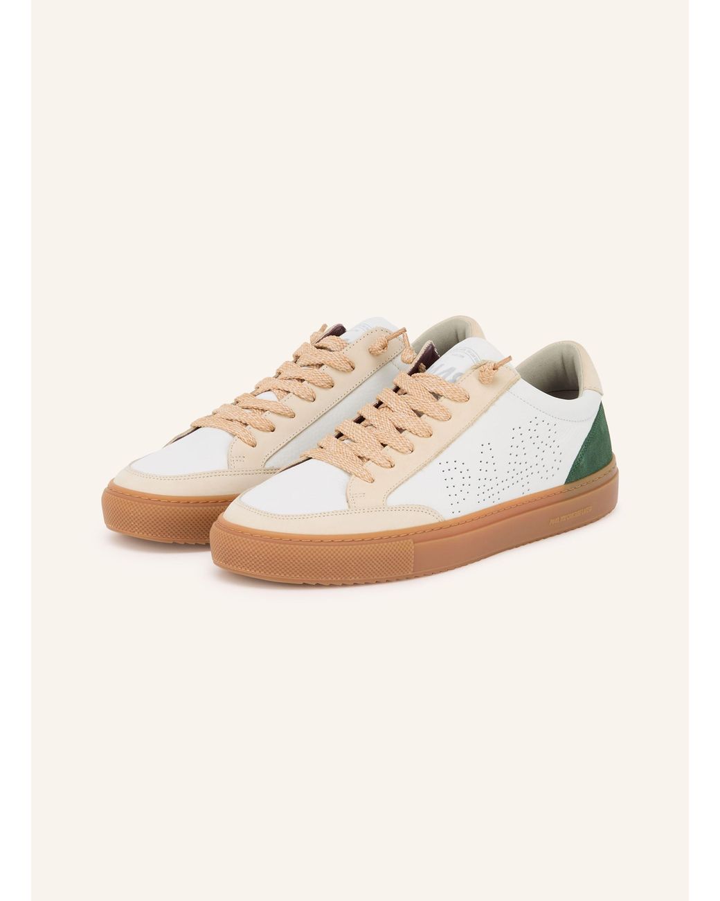 P448 Sneaker SOHO 1 in Natural für Herren