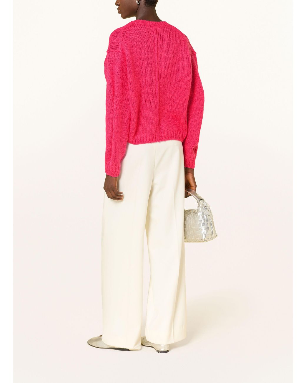 Ouí Pink Pullover