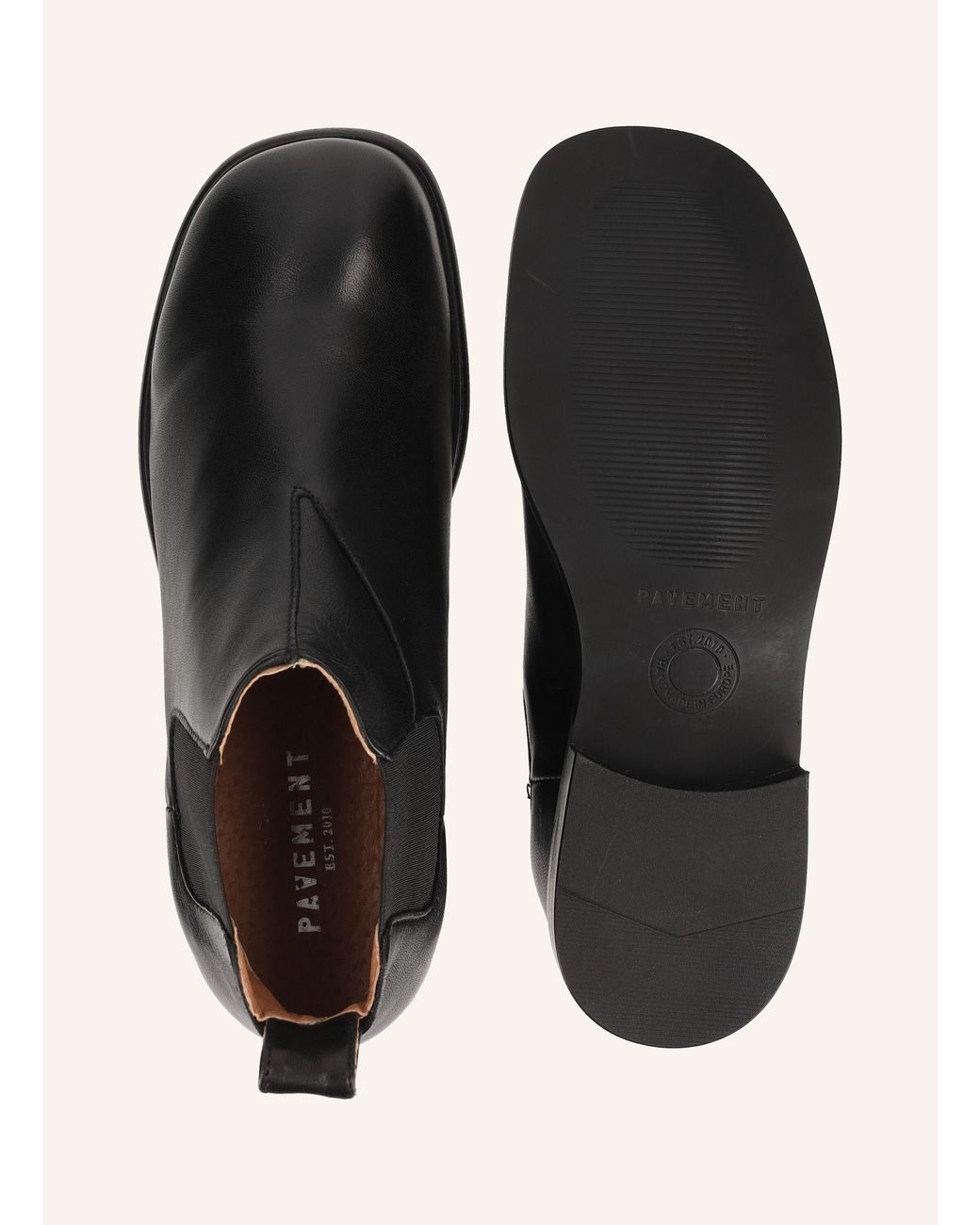 Pavement Black Stiefelette ZANA