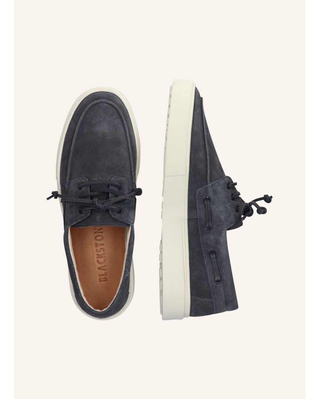 Blackstone Sneaker in Black für Herren