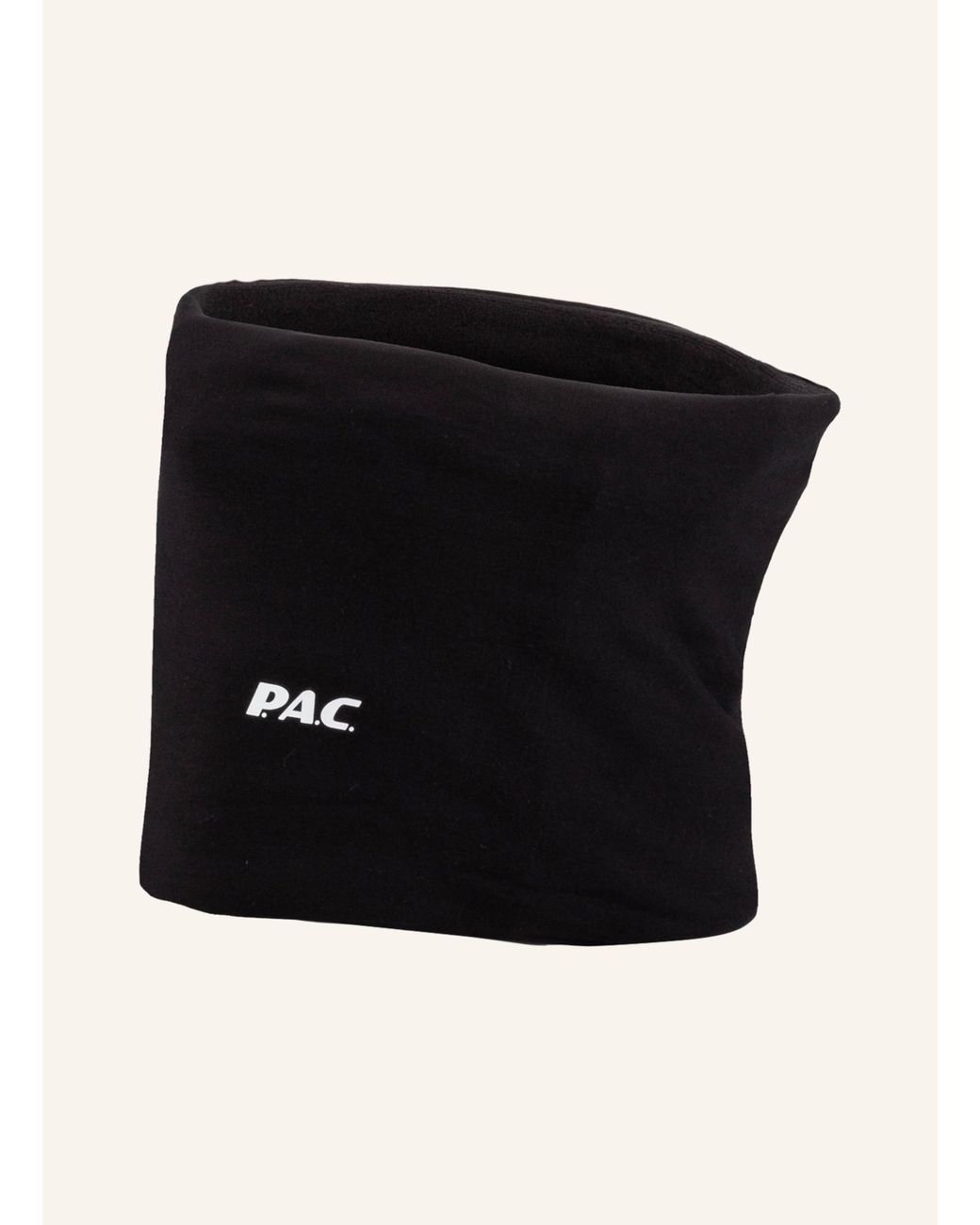 P.a.c. Black Multifunktionstuch TWISTED FLEECE