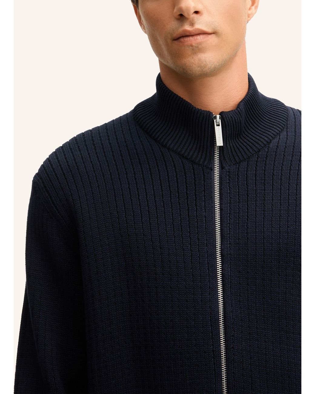 Strellson Strickjacke in Blue für Herren