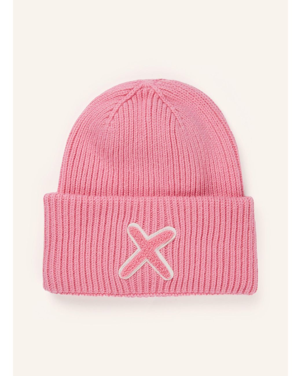 UNIO Pink Mütze LUMI X MATCHED