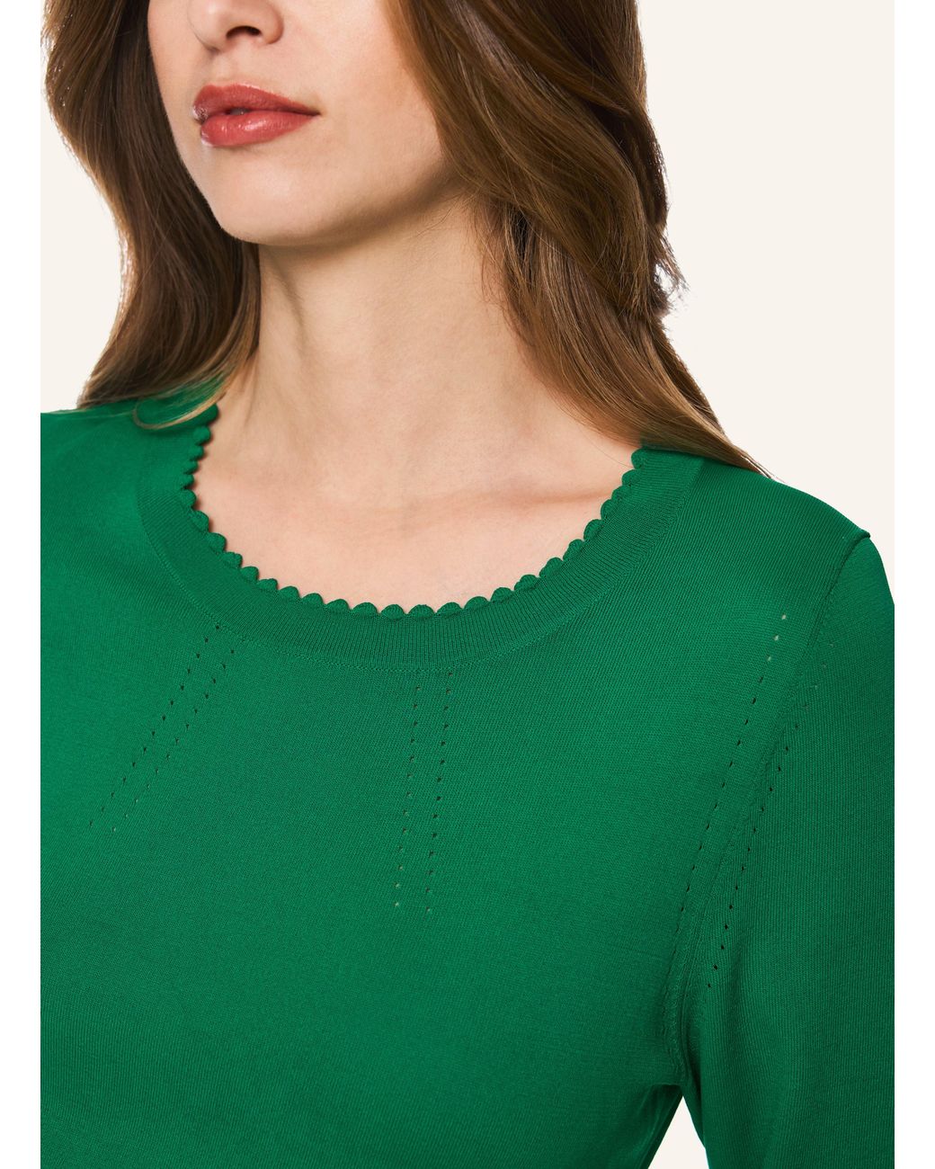 Marc Cain Green Pullover