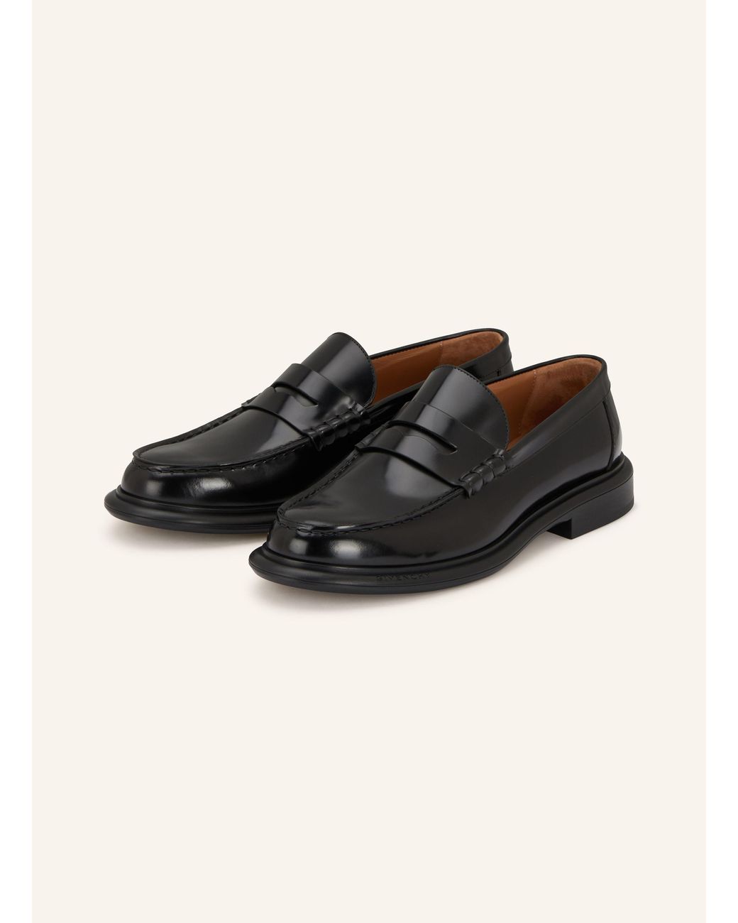 Givenchy Penny-Loafer in Black für Herren