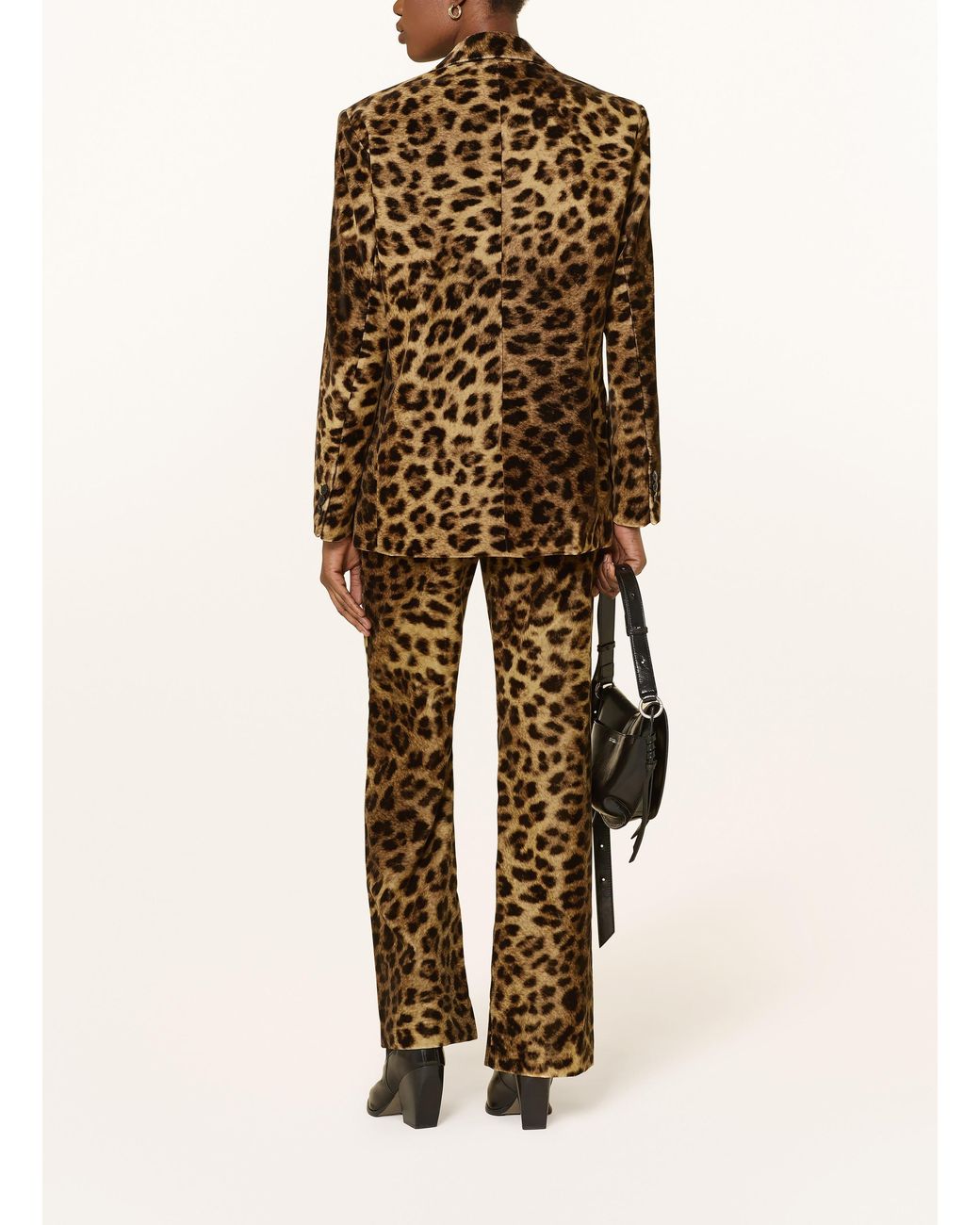 Ba&sh Brown Blazer BEAR