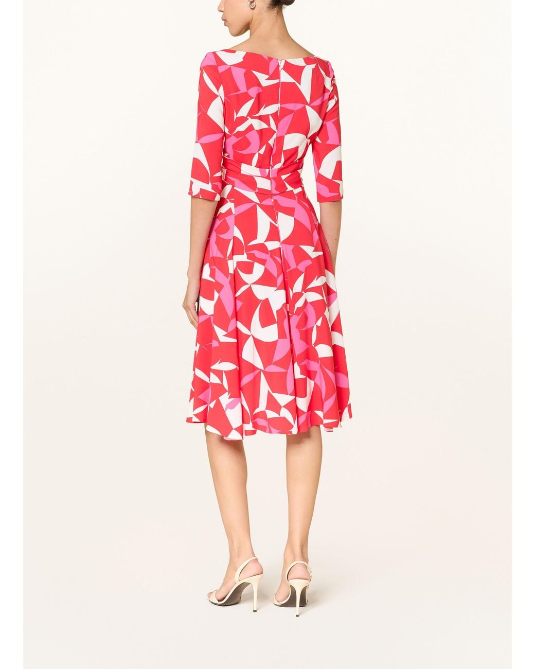 Talbot Runhof Red Kleid