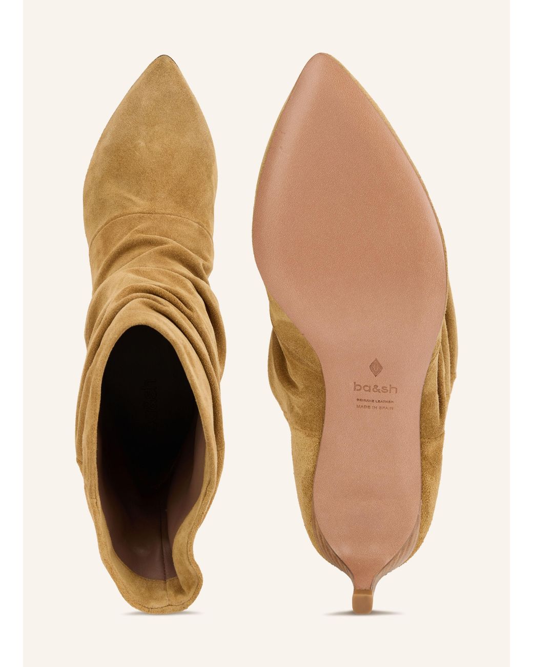 Ba&sh Natural Stiefeletten COLIVIA