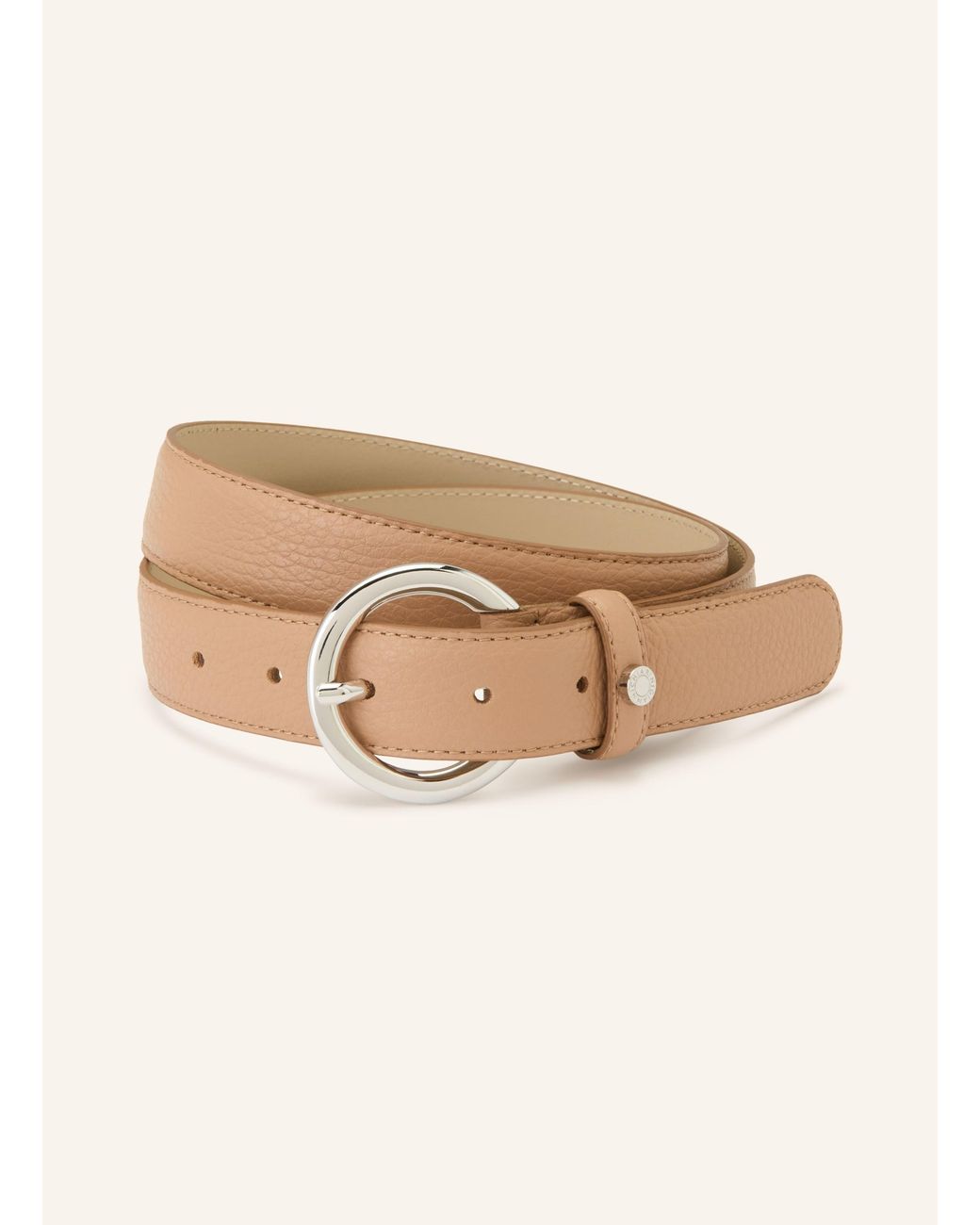 Gianni Chiarini Natural Ledergürtel