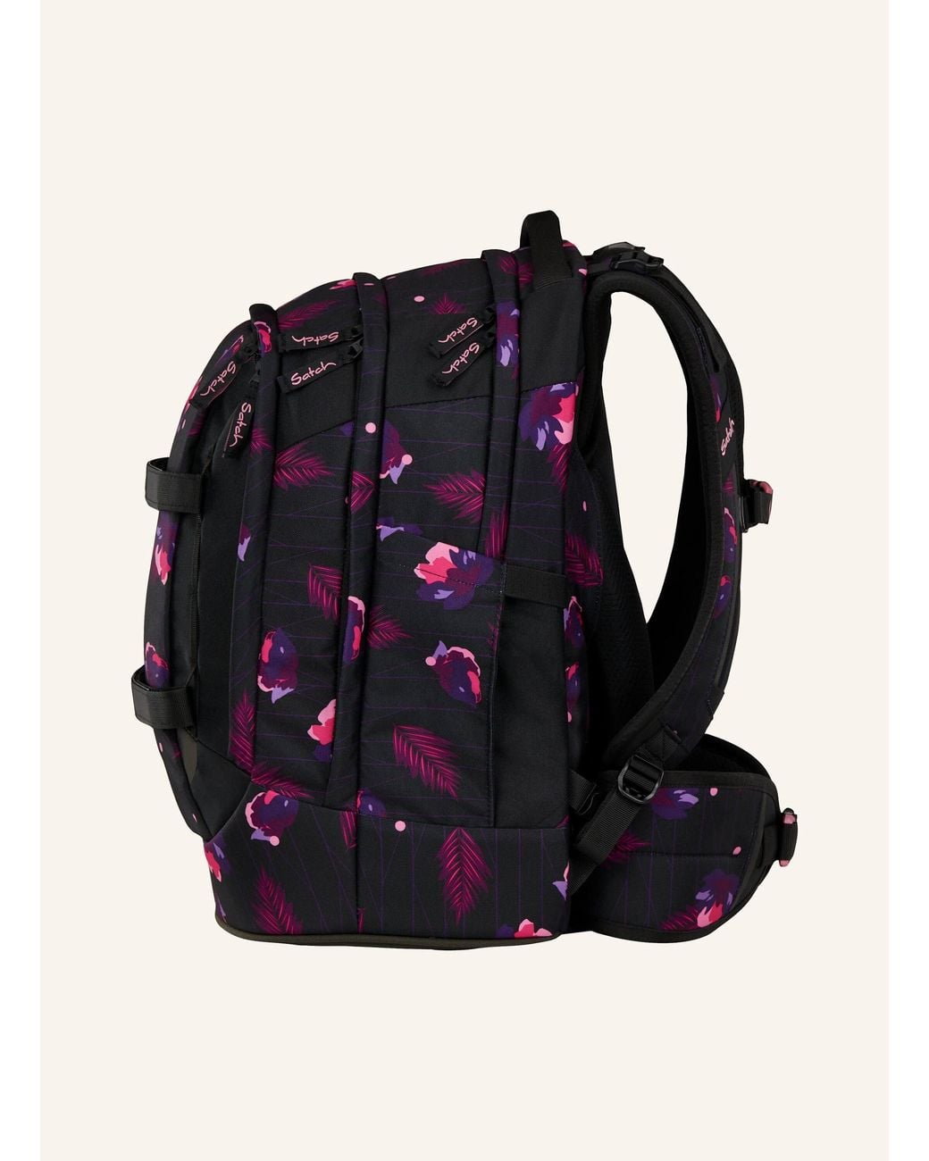 Satch Black Schulrucksack PACK