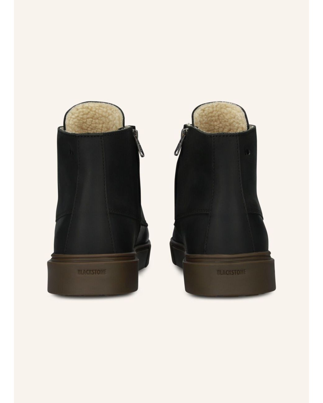 Blackstone Sneaker in Black für Herren