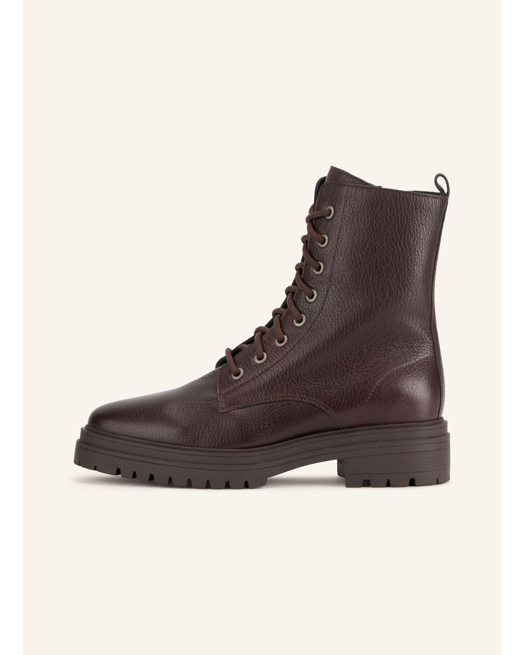 Ba&sh Black Schnürboots COMY