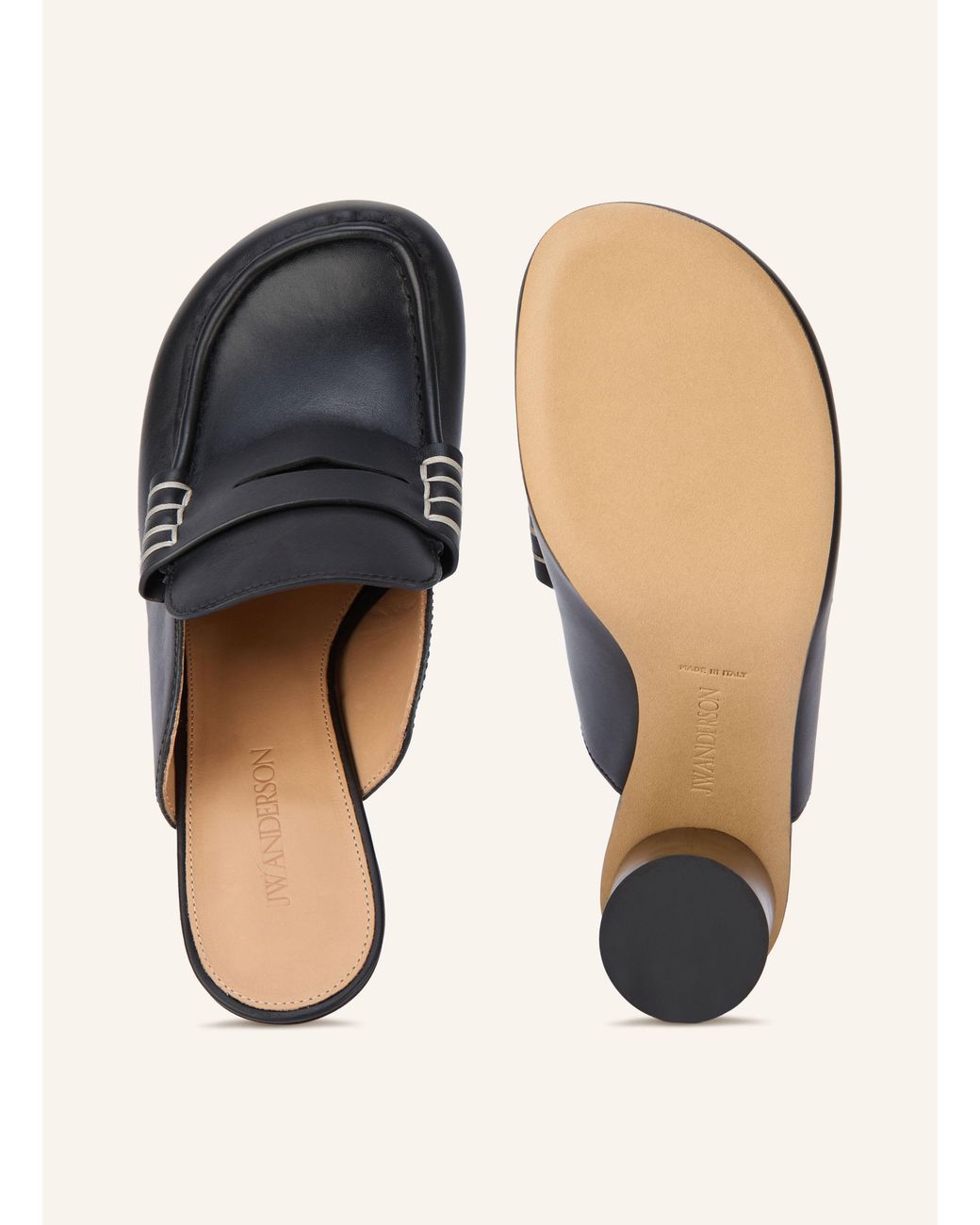 J.W. Anderson Black Mules