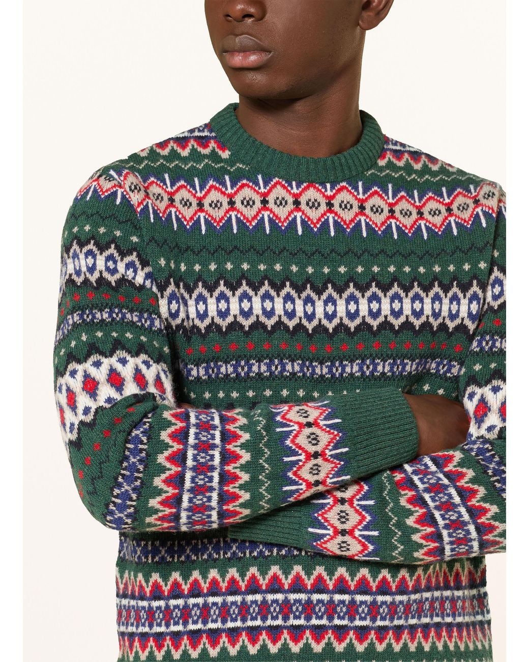 Barbour Pullover CASE in Multicolor für Herren