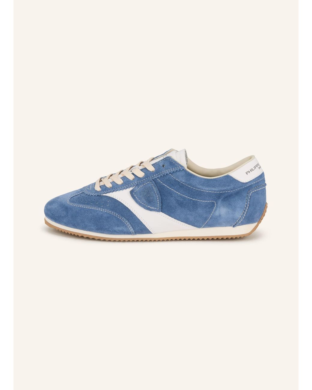 Philippe Model Blue Sneaker PLANCHE