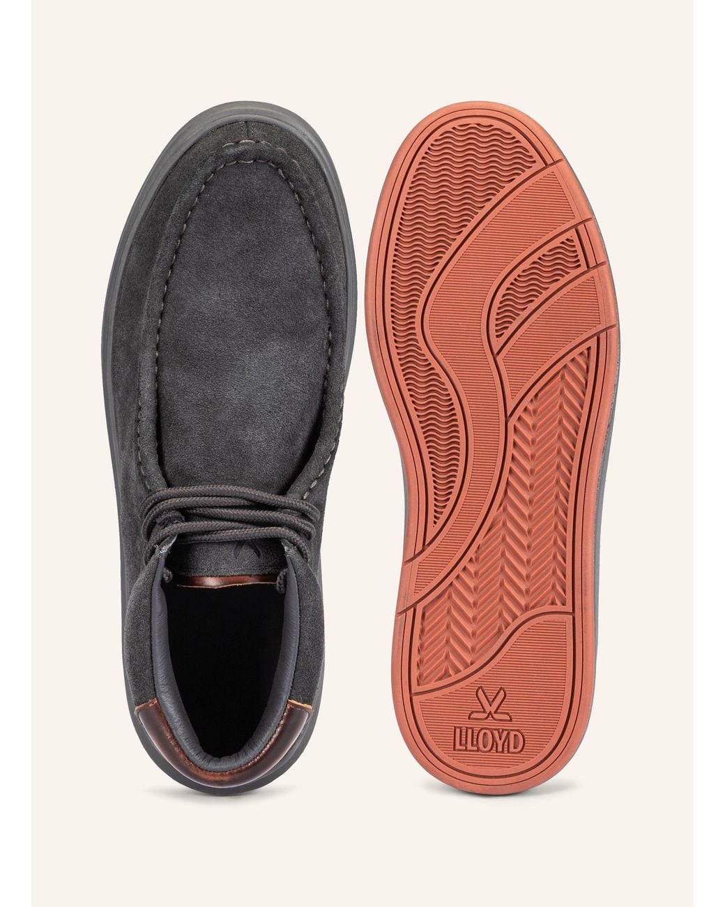 Lloyd NAVO 325 Stiefelette in Gray für Herren