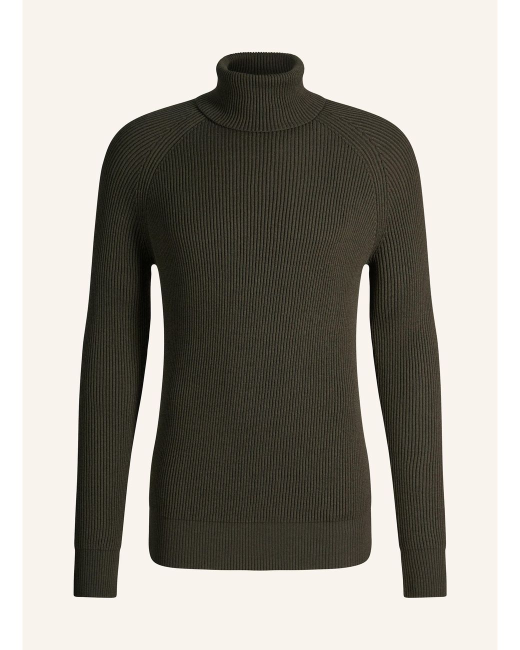 Strellson Rollkragenpullover in Green für Herren
